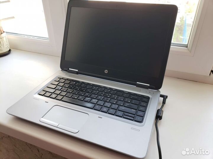 Ноутбук Hp probook 640 g2 i5/8gb/250gb ssd