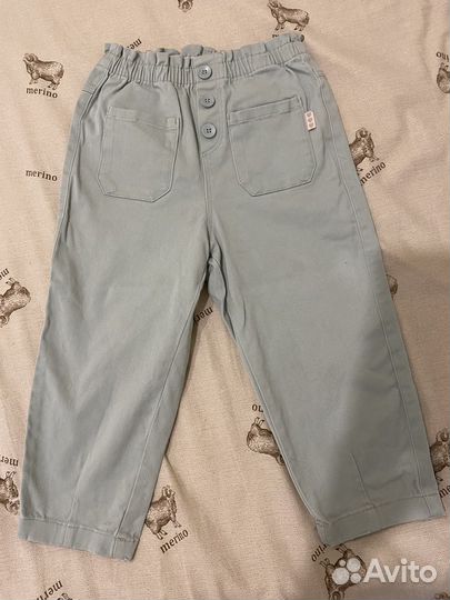 Брюки для девочки 98