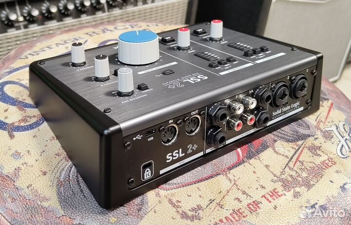 Аудио интерфейс Solid State Logic SSL 2+ USB
