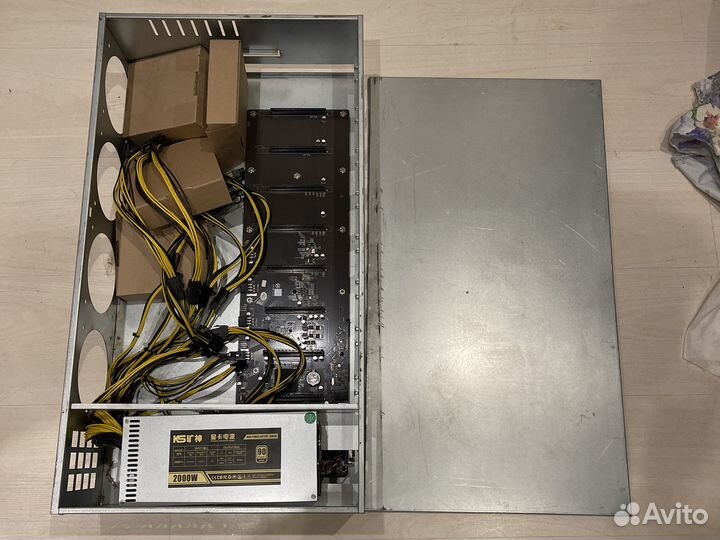 Тушка для майнинга