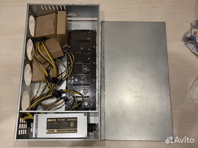 Тушка для майнинга