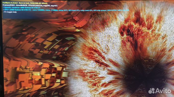 Видеокарта Radeon 5700XT 8gb Elsa