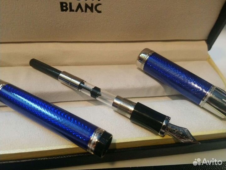Ручка перьевая Montblanc Joules Verne
