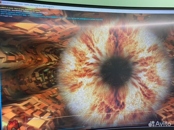 Видеокарта gigabyte GeForce RTX 2060 D6 6G