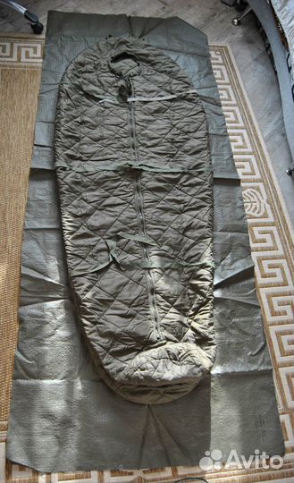 Спальный мешок Бундесвера