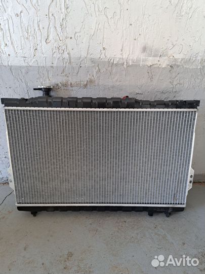 Радиатор охлаждения hyundai santa fe 2.4