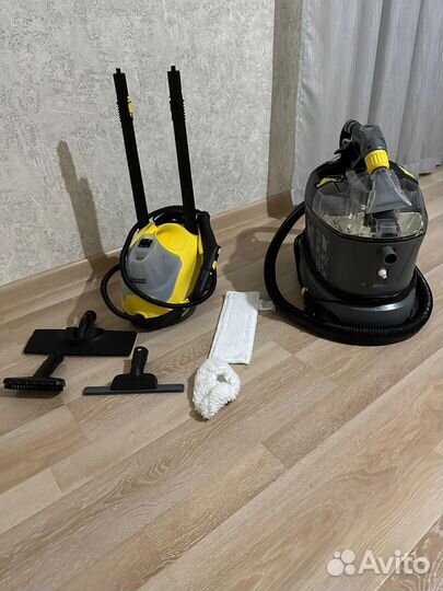 Пароочиститель karcher sc 4 Аренда