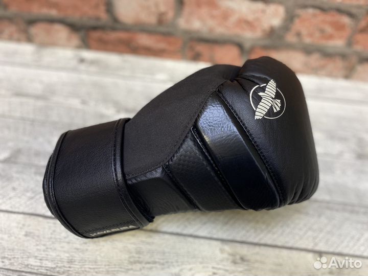 Боксерские перчатки Hayabusa T3 Black