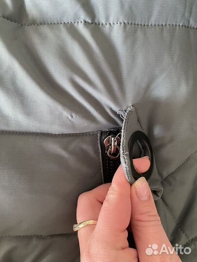 Пуховик зимний женский 40-42