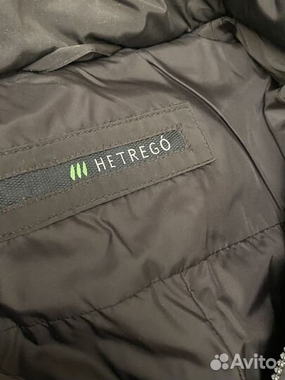 Пуховик женский hetrego