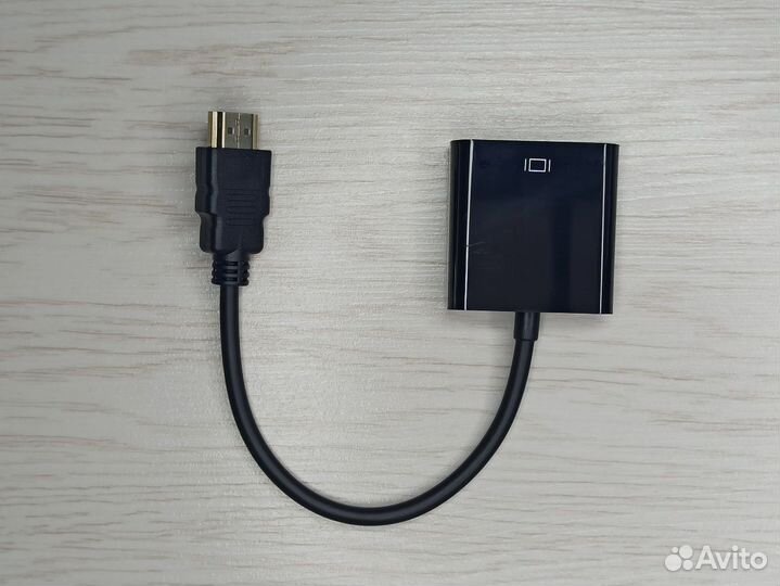 Конвертер переходник с hdmi на VGA