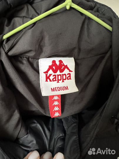 Пуховик мужской kappa