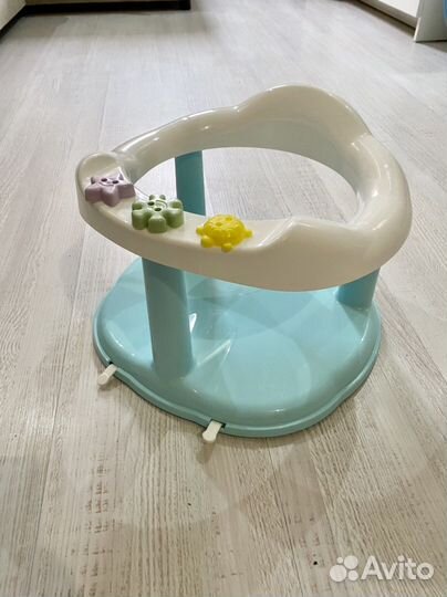 Детское сиденье для купания от 6 мес