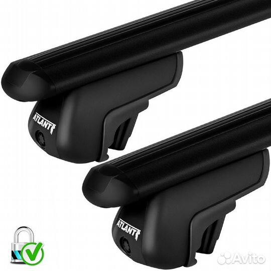 Багажник на крышу Alfa Romeo 159 Atlant 8810