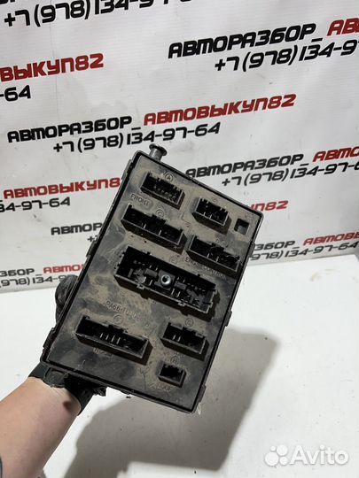 Блок предохранителей чери вери бонус а13