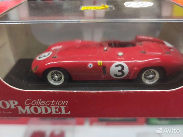 Модели TOP model 1/43 ferrari