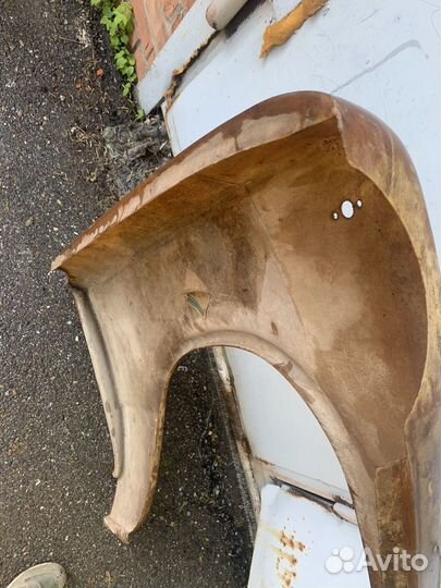 Крыло стеклопластик ваз 2101