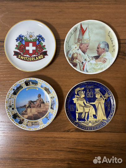 Тарелка декоративная