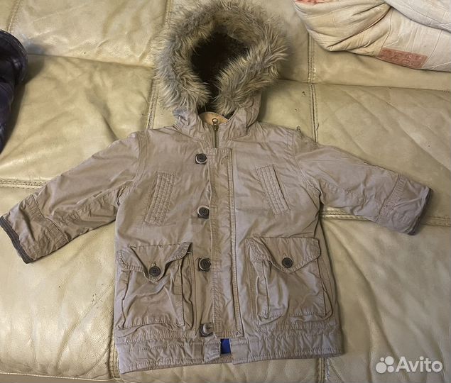 Куртка зимняя на мальчика GAP 95 см (2 года)