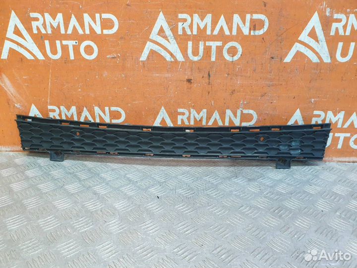 Решетка бампера передняя Mercedes Gle-Class W167