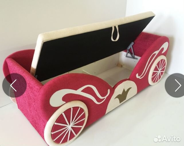 Кровать диван Карета