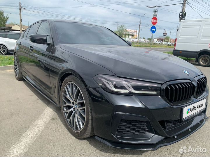 BMW 5 серия 3.0 AT, 2020, 65 000 км