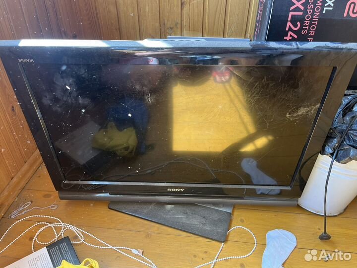 Телевизор sony на запчасти