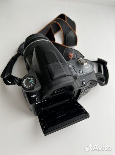 Зеркальный фотоаппарат Sony A 380 комплект+сумка