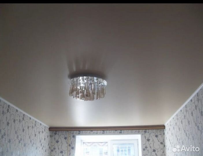 Натяжные потолки