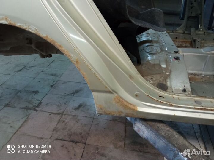 Заднее правое крыло Lifan Solano 620