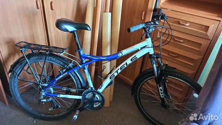 Велосипед stels навигатор 800