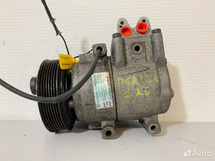 Компрессор кондиционера Hyundai Porter II (HR) 200