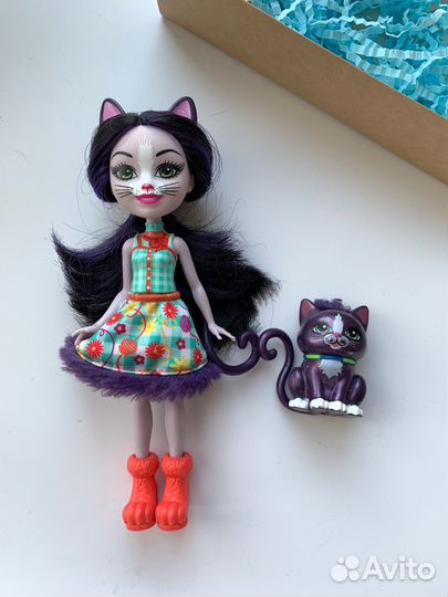 Enchantimals кошка