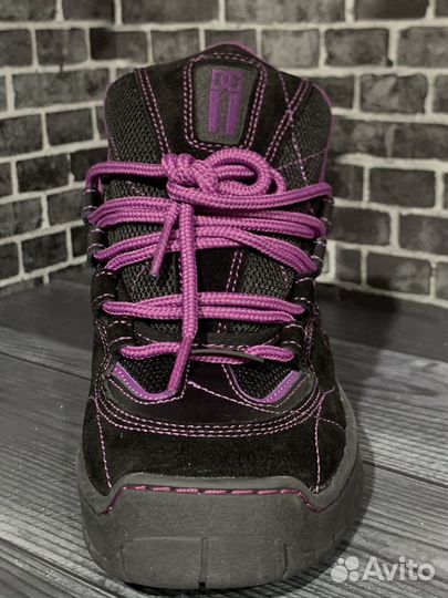 Needles X Dc Shoes Spectre Purple Black