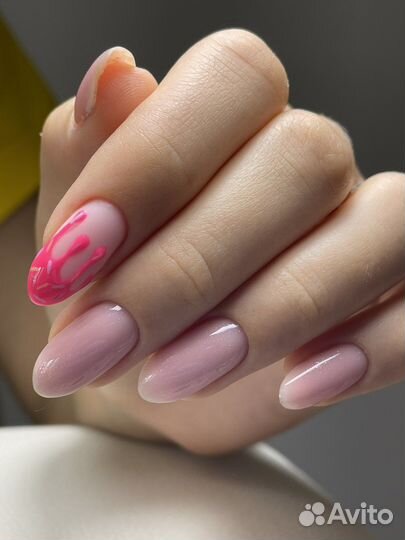 Маникюр Чистое небо/Ультра сити