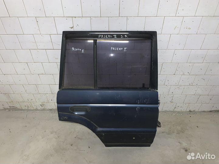Дверь задняя правая Mitsubishi Pajero 2 1991-2001