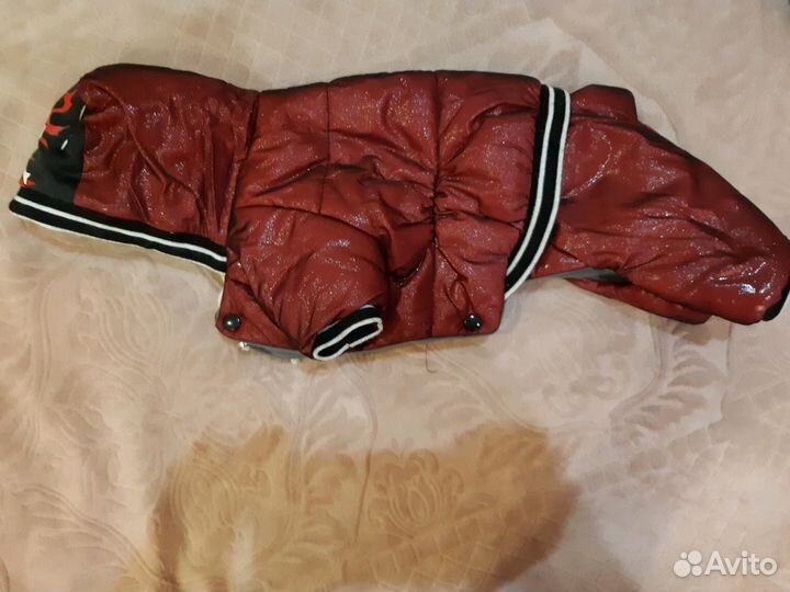 Комбинезон зимний для собак/котов