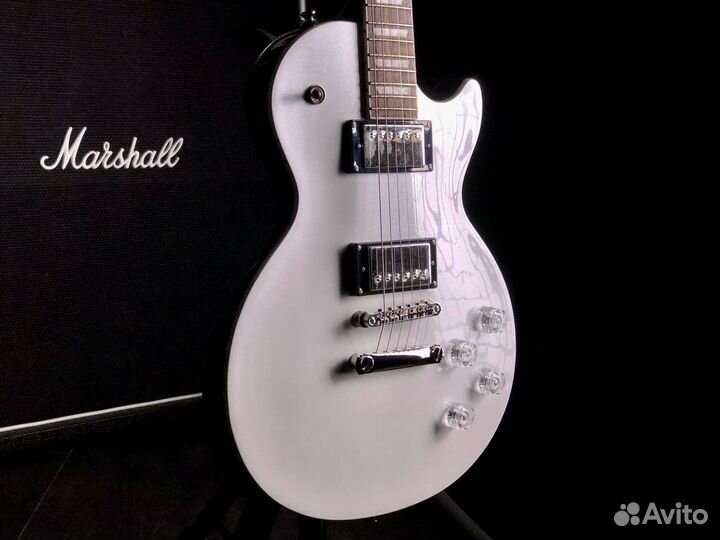 Epiphone Les Paul Muse Pearl White Metallic