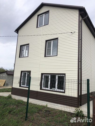 Отделка домов сайдингом