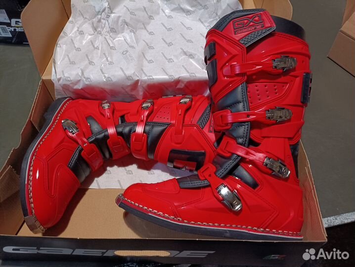 Мотоботы Gaerne GX 1