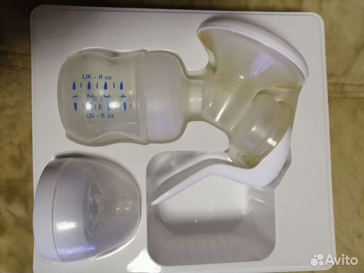 Молокоотсос ручной