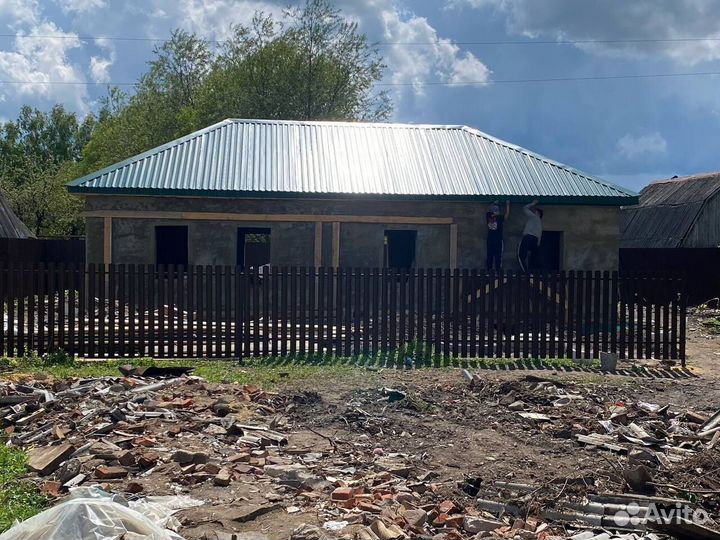 Капитальный ремонткровли