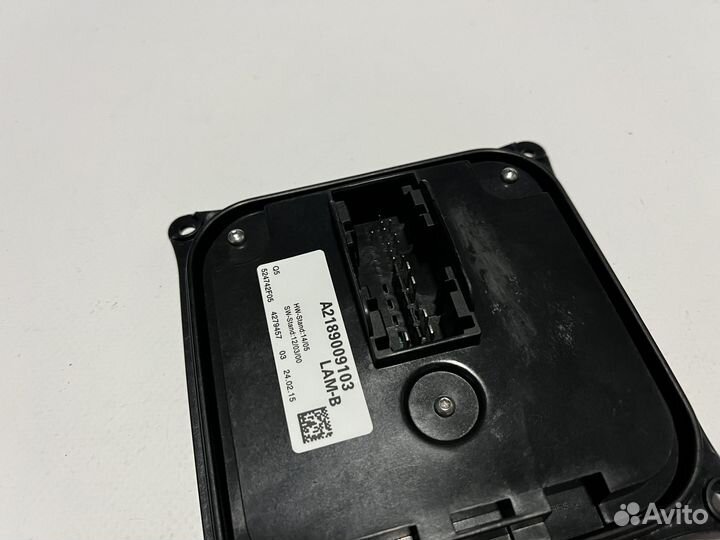 Блок адаптации фары Mercedes W204 X166 W166 X204