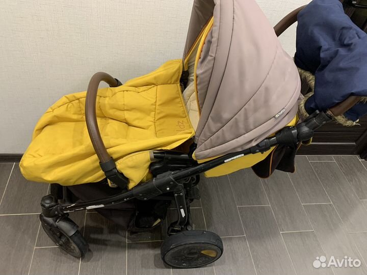 Коляска zippy 2 в 1