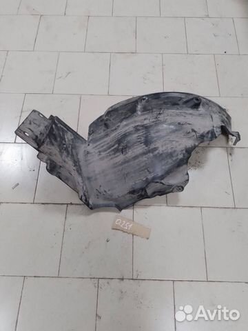 Подкрылок передний левый задняя часть E w213
