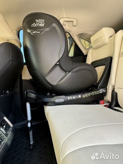 Автомобильное кресло britax romer dualfix