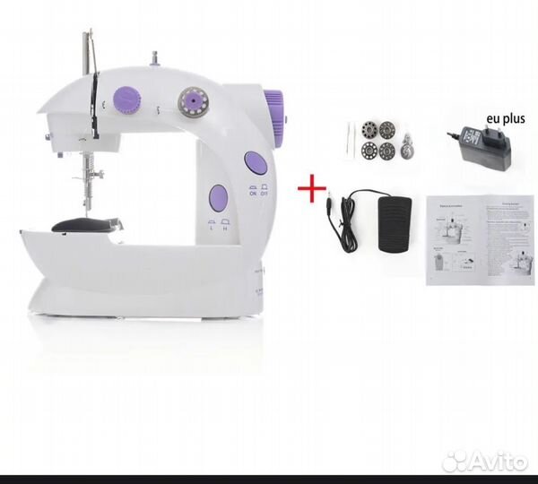 Мини швейная машинка
