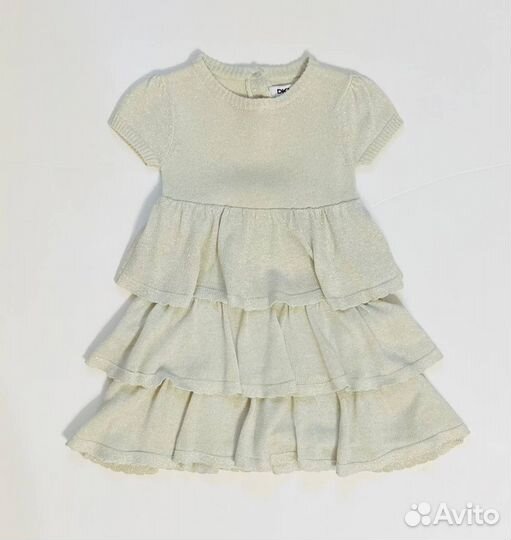 Нарядное платье для девочки dkny 18м 86-92