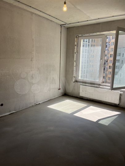 1-к. квартира, 50,4 м², 7/16 эт.