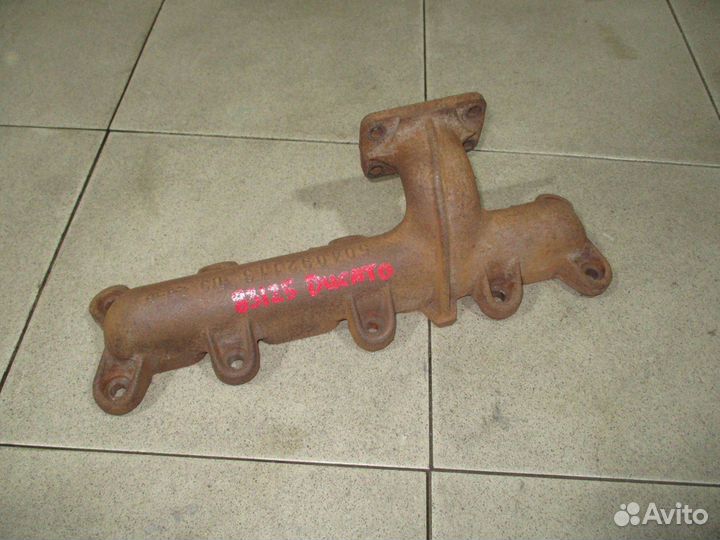 Коллектор выпускной Fiat Ducato 2